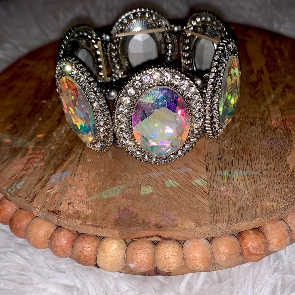 Rhinestone bracelet